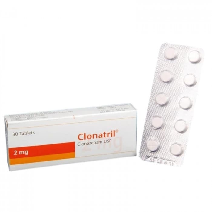Clonatril 2mg
