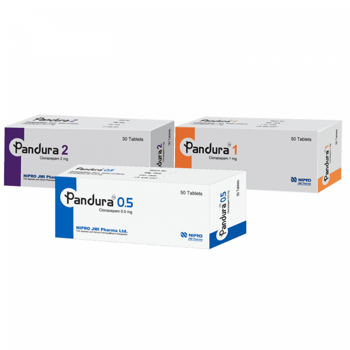 Pandura 2mg - 2