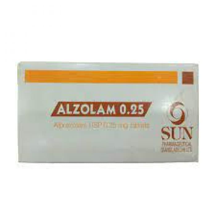 Alzolam 0.25mg