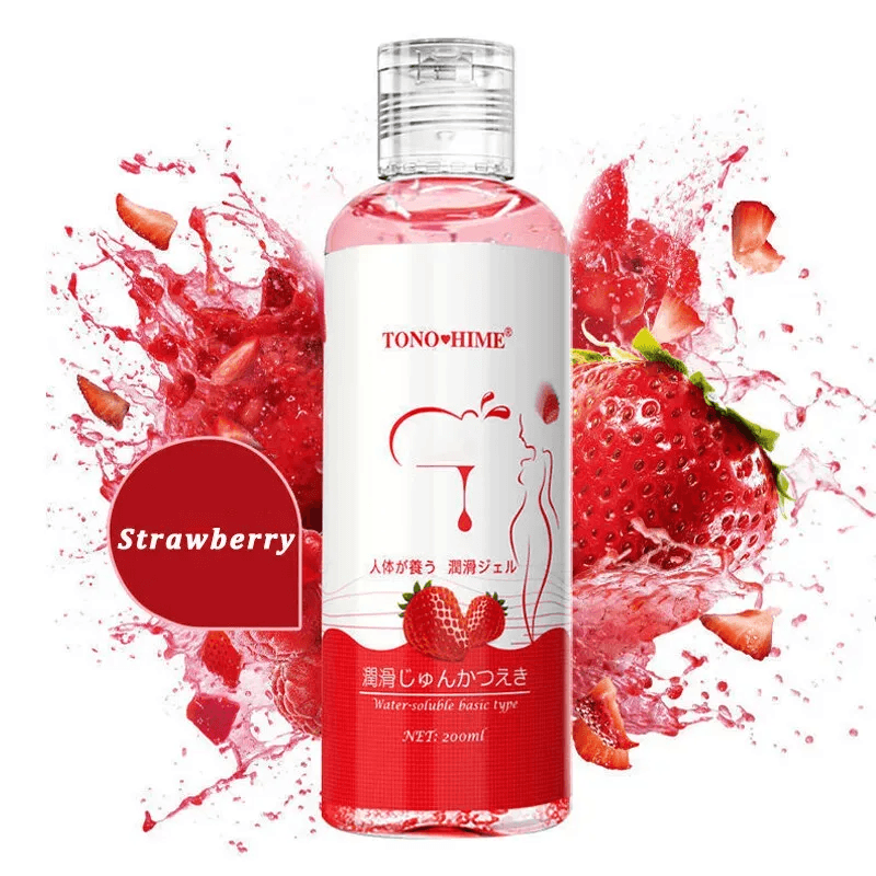 Tonohime Peach Flavoured Lube Gel 100ml