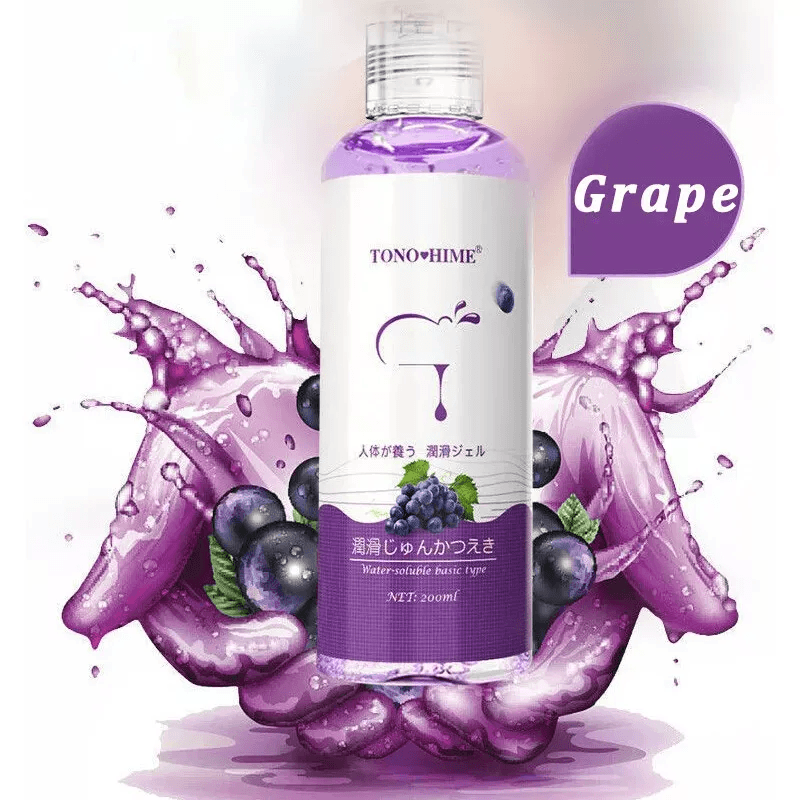 Tonohime Grape Flavoured Lube Gel 100ml