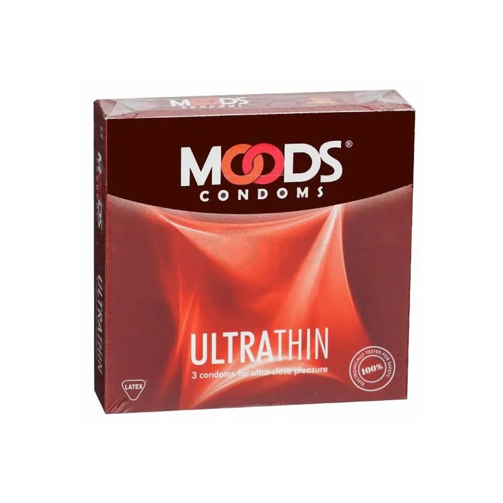 Moods Condoms Ultra Thin 3's Pack