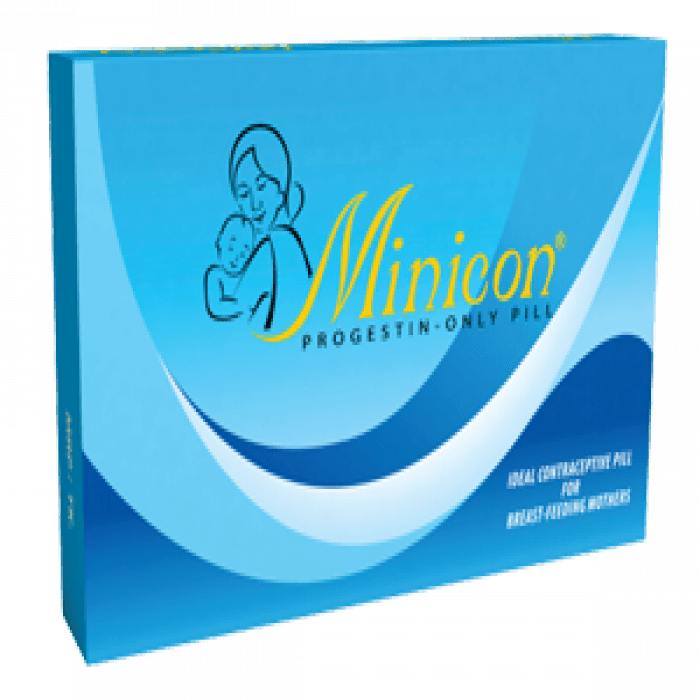 Minicon Contraceptive Pill