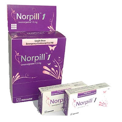 Norpill 1 1.5mg 1Pc