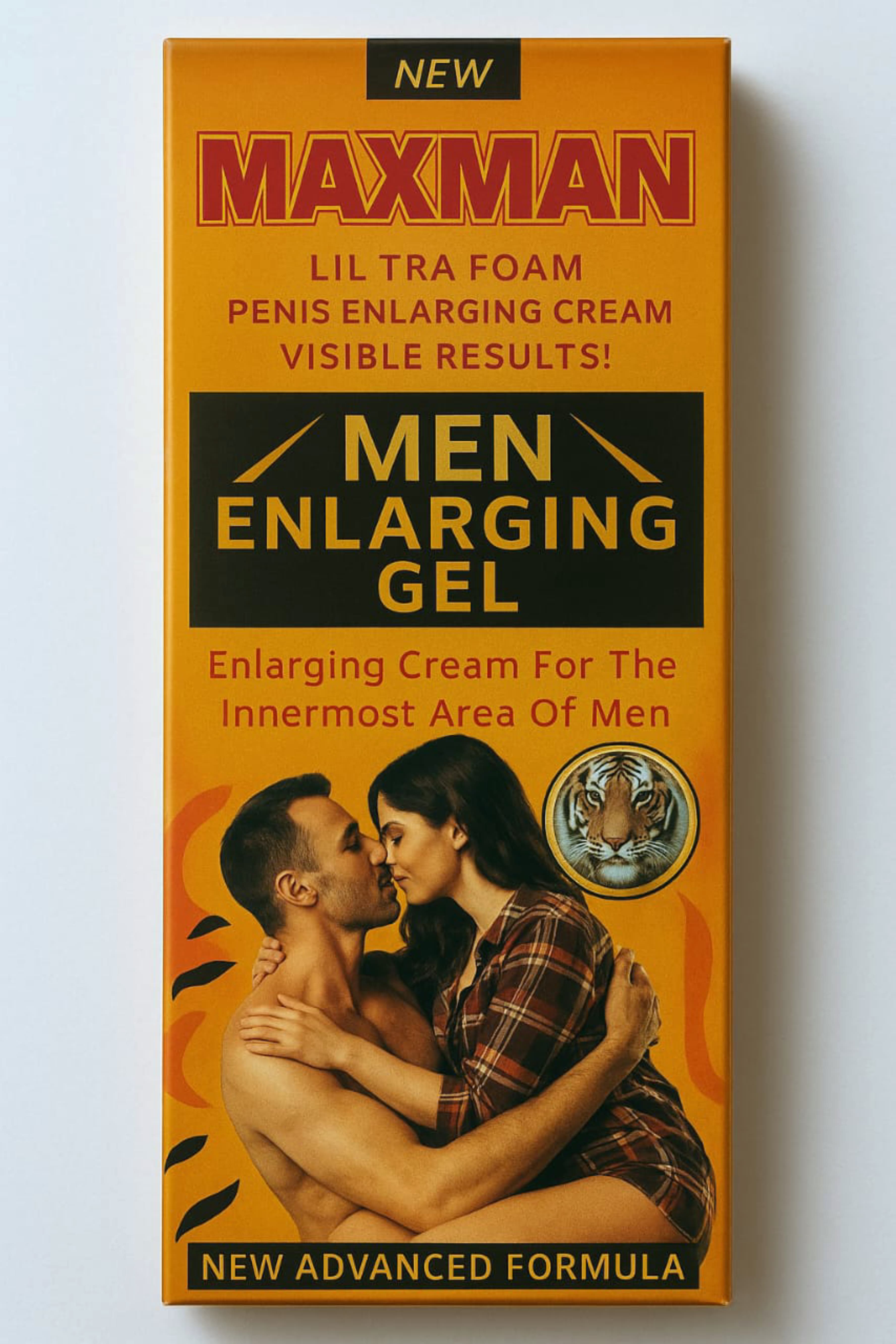 Maxman Men Enhancement Gel – New Advanced Formula for Performance (50ml)