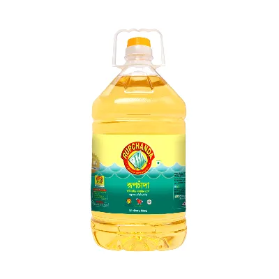Rupchanda Fortified Soyabean Oil 5 ltr