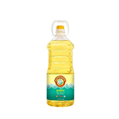 Rupchanda Fortified Soyabean Oil 2 ltr