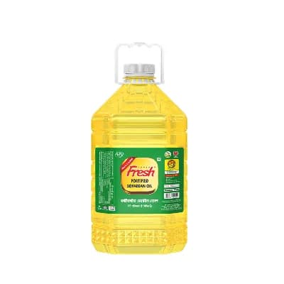 Fresh Fortified Soyabean Oil 5 lt