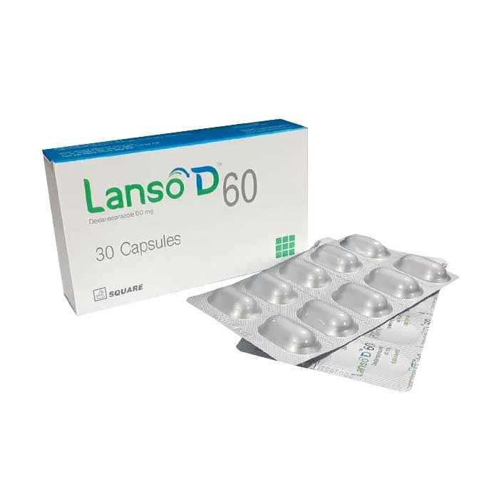 Lanso D 30mg Capsule