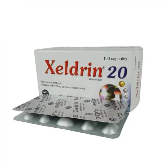 Xeldrin 20 Capsule