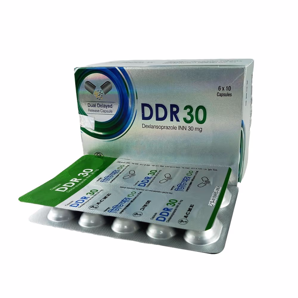 DDR 30 Capsule