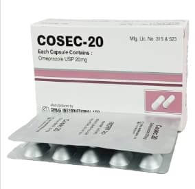 Cosec 20 Capsule