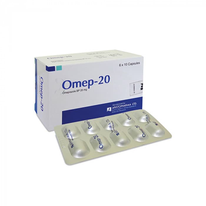 Omep 20mg Capsule