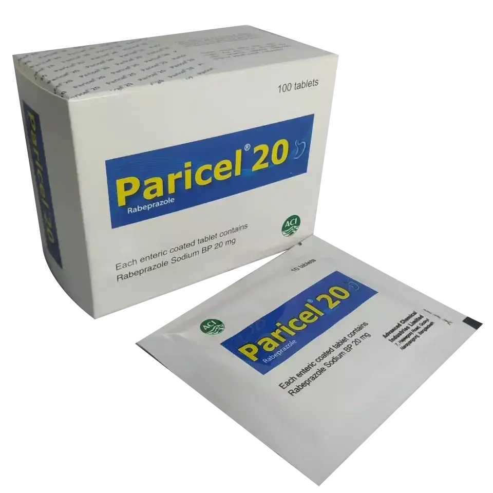 Paricel Tablet-(20mg