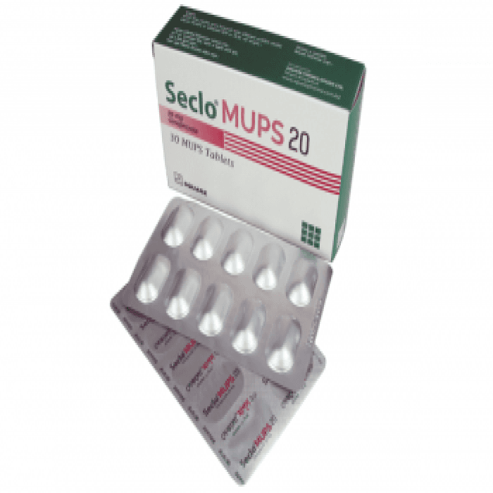 Seclo Mups 20