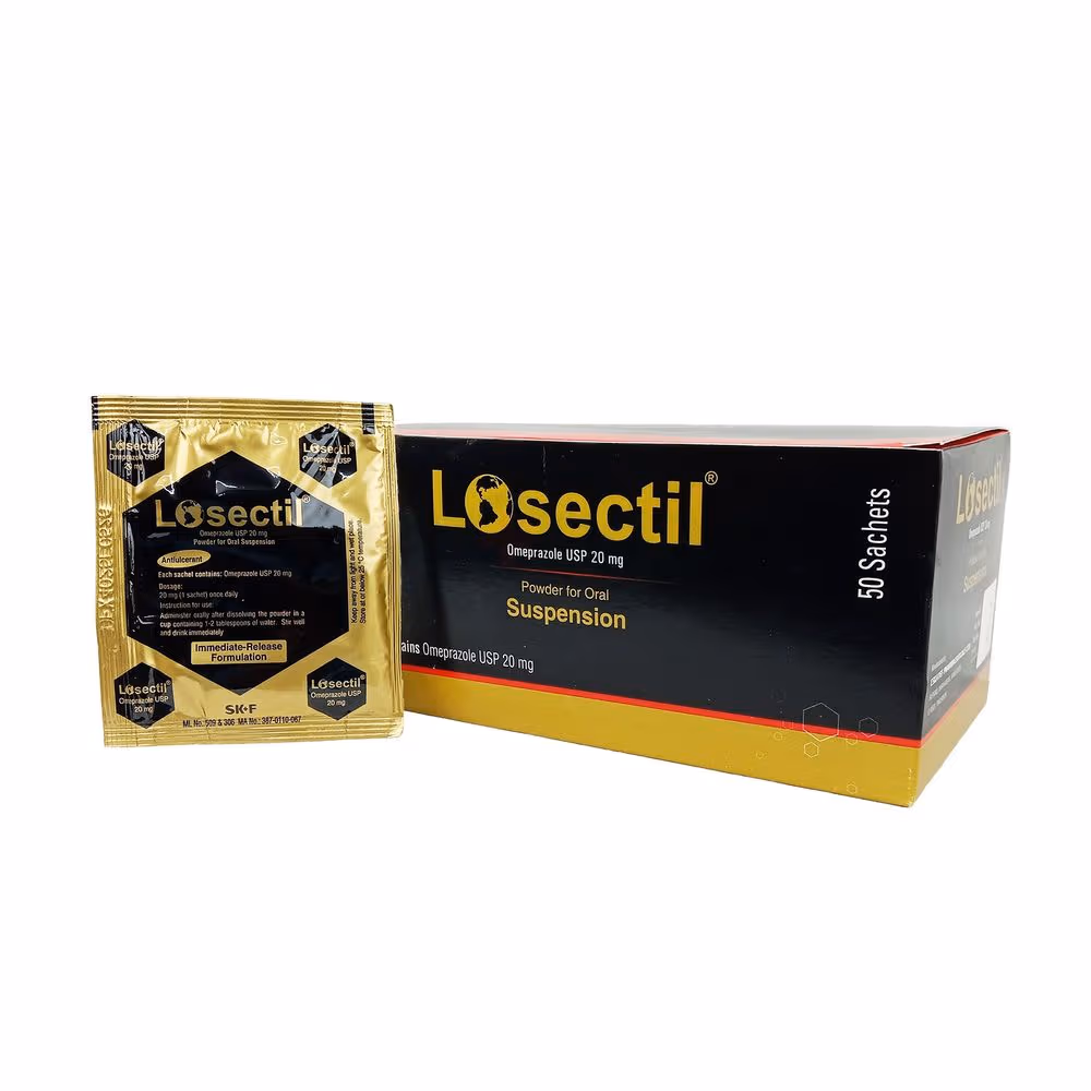 Losectil Dry Powder