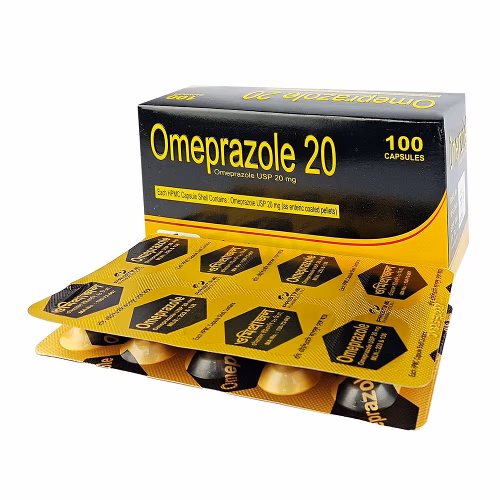 Omeprazole 20