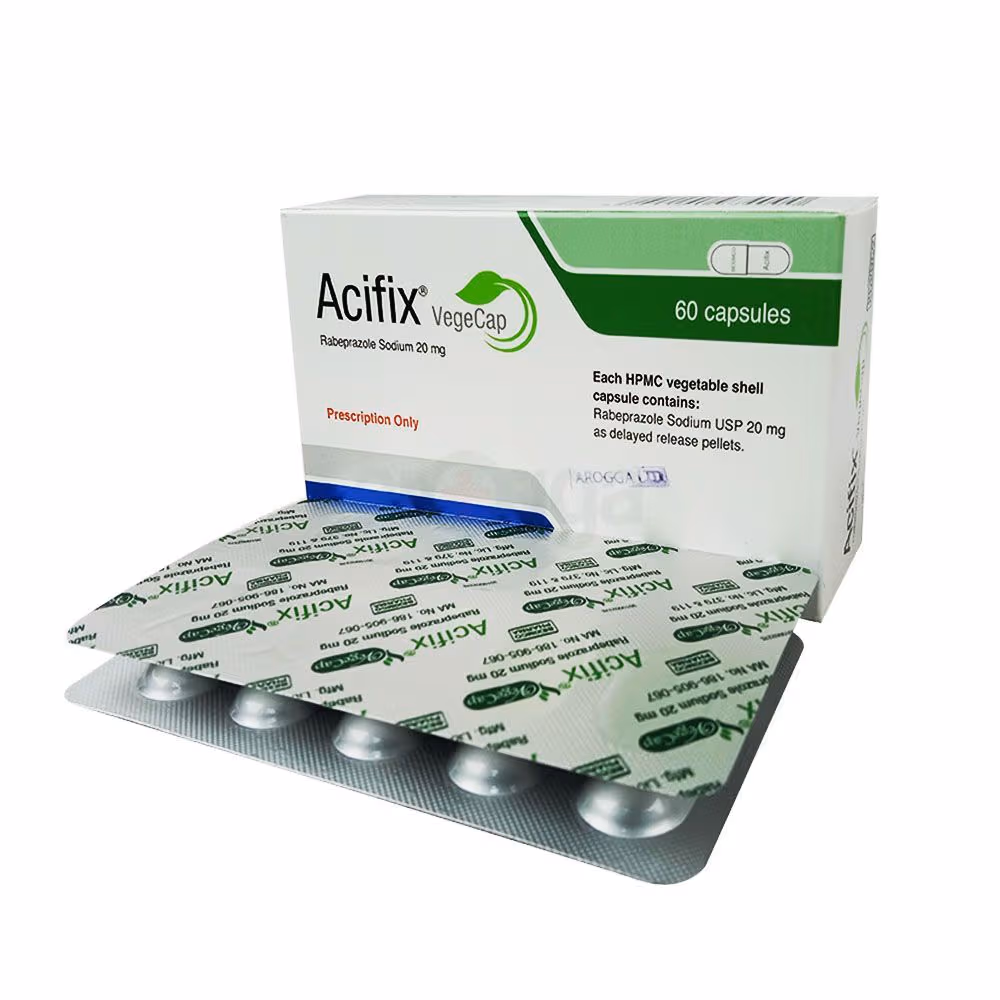 Acifix Capsule-(20mg)