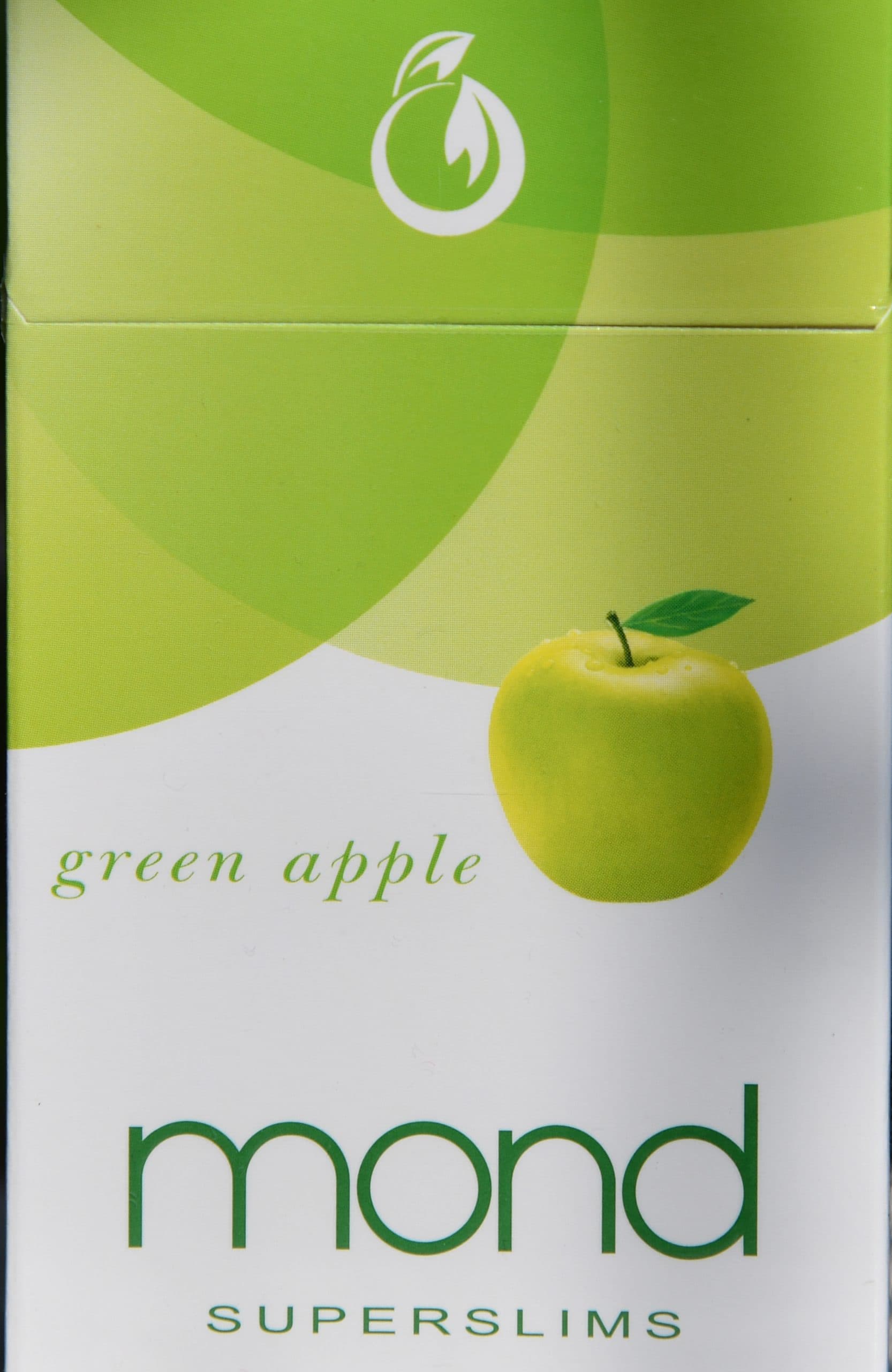 Mond Green Apple (Super Slim Cigarette) 1pc
