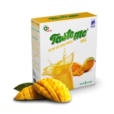 SMC Taste Me Mango Instant Drink Powder 200 gm
