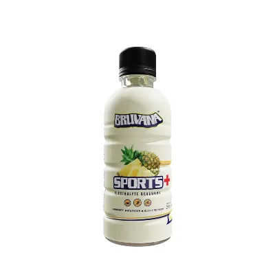 Bruvana Sports+ Electrolyte Beverage (Pineapple Flavor) 250 ml
