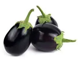 Kalo Gol Begun (Round Brinjals Black) 500gm
