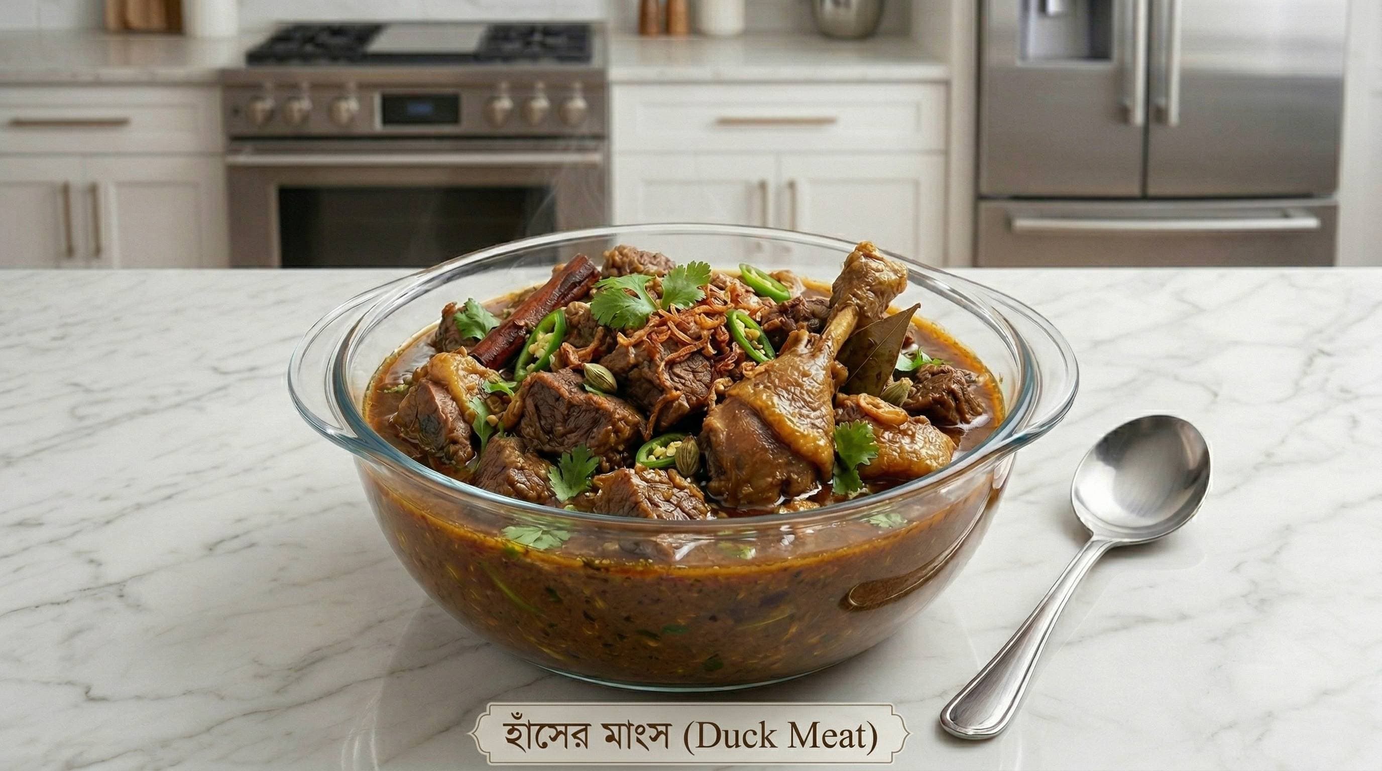 Duck Meat - হাঁসের মাংস