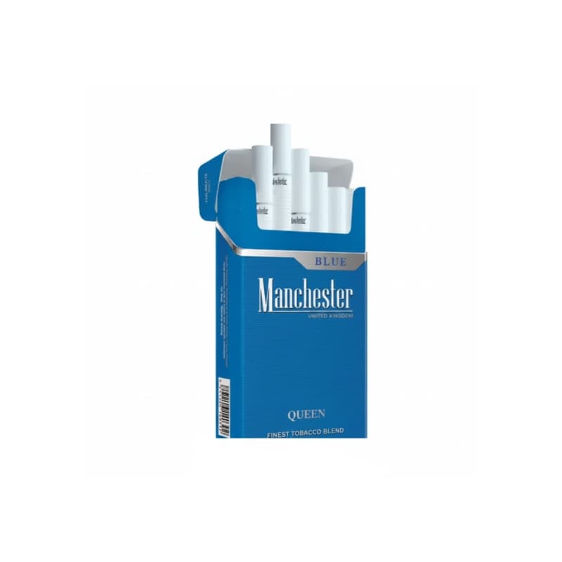 Manchester Blue ciggarette 1 pcs