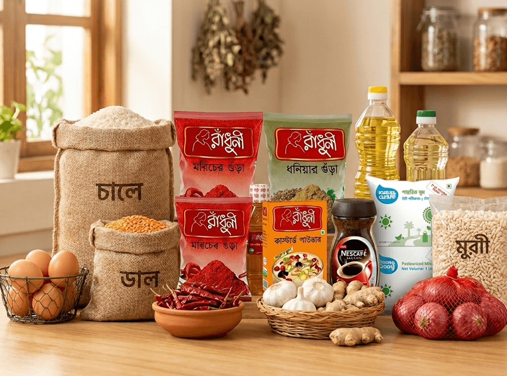 Grocery ( মুদি পণ্য )